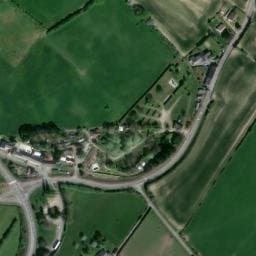Vue satellite de Les Tournesols à Le Grez