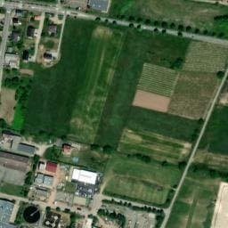 Vue satellite de Parking vélo Ribeauvillé - Skate park à Zellenberg