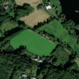 Vue satellite de Aire Naturelle de Camping (2) à Sainte-Brigitte