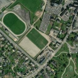 Vue satellite de Aire de camping-cars de Saint-Méen-le-Grand à Saint-Onen-la-Chapelle
