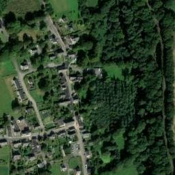 Vue satellite de Aire de camping-car à Saint-Connec à Saint-Connec