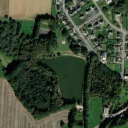 Vue satellite de Camping municipal Les Noës à La Prénessaye
