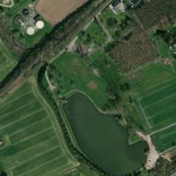 Vue satellite de Camping municipal de la Porte Juhel à Saint-Onen-la-Chapelle