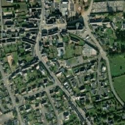 Vue satellite de LA BACONNIÈRE BOURG à La Baconnière