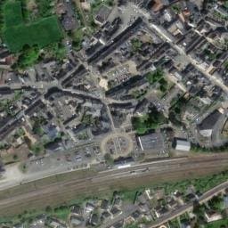 Vue satellite de Borne camping-car Sillé-le-Guillaume à Sillé-le-Guillaume