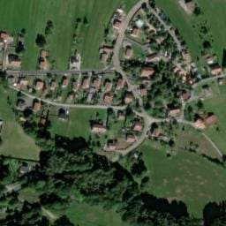 Vue satellite de Camping les Deux Pins à Anould