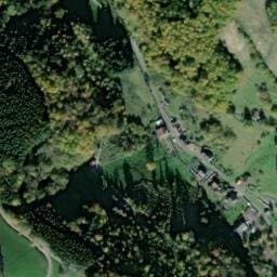 Vue satellite de Camping municipal Les Verts Bois à Fréland