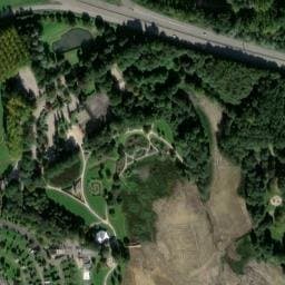 Vue satellite de Camping Aquarev à La Prénessaye