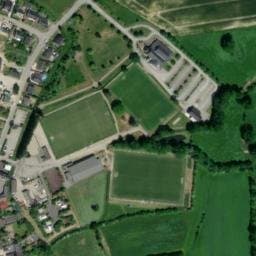 Vue satellite de Aire de camping-cars de Val d'Izé à Saint-Aubin-des-Landes