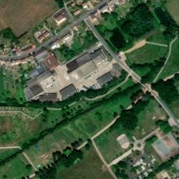 Vue satellite de Aire de Bonnétable, la Prairie à Bonnétable