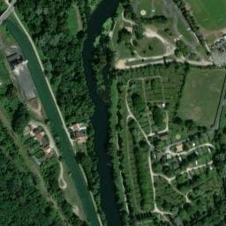 Vue satellite de Les Bords Du Loing à La Madeleine-sur-Loing