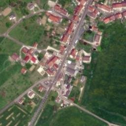 Vue satellite de Aire de camping-car de Bourg-Sainte-Marie à Bourg-Sainte-Marie