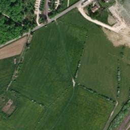 Vue satellite de Aire de camping-car de Contrexéville à Crainvilliers