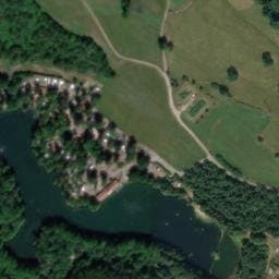 Vue satellite de Camping Domaine des Messires à Laveline-devant-Bruyères