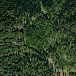 Vue satellite de Chalet St-Hubert à Le Bonhomme