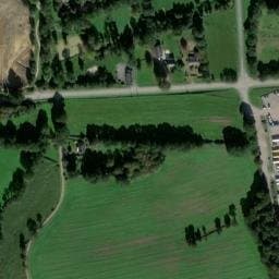 Vue satellite de Camping Aquarev à Loudéac