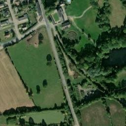 Vue satellite de Domaine des Vaulx à La Baconnière