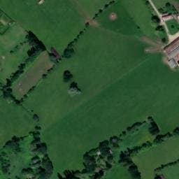 Vue satellite de Aire de stationnement à la ferme à Ballon-Saint Mars
