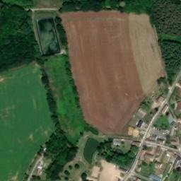 Vue satellite de Aire de camping-car à Terrehault à Terrehault