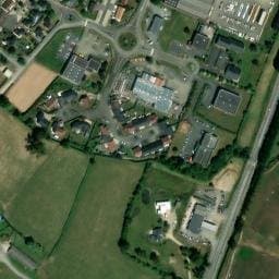 Vue satellite de Camping La Venise de l'Ouest à La Ferté-Bernard