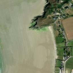 Vue satellite de Camping Le Kergorz à Saint-Nic