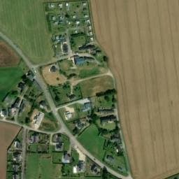 Vue satellite de Ty Rouz à Ploéven