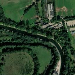 Vue satellite de Aire naturelle des écuries du Pont Guern à Saint-Connec