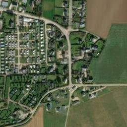 Vue satellite de Iroise à Ploéven
