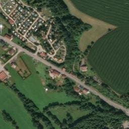Vue satellite de Locatif de plein air camping Au Clos de la Chaume à Corcieux