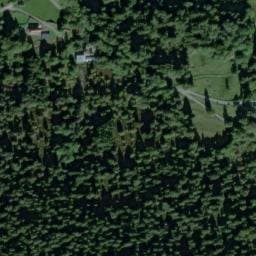Vue satellite de Camping pour tentes Les Myrtilles à Le Bonhomme
