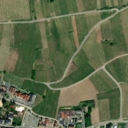 Vue satellite de Aire d'accueil pour camping-car Riquewihr Avenue Jacques Preiss à Zellenberg