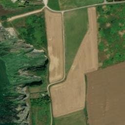 Vue satellite de Porz Ar Vag à Ploéven