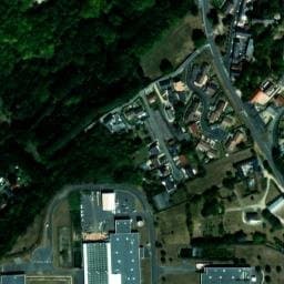 Vue satellite de Camping Les Lilas à Pithiviers