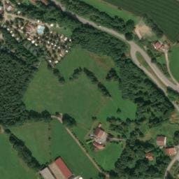 Vue satellite de Locatif de plein-air Au Mica à Corcieux