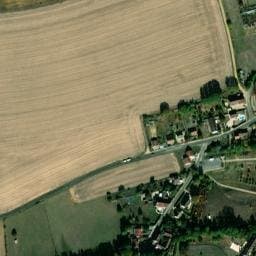 Vue satellite de Aire camping-car de Gron à Gron