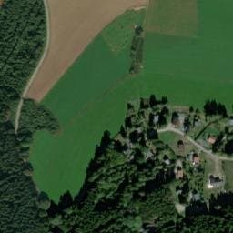 Vue satellite de Abri de Croix d'Hadrimont à Anould