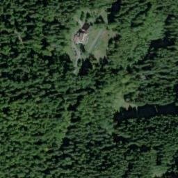 Vue satellite de L'Etang du Devin à Le Bonhomme