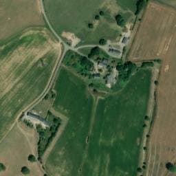 Vue satellite de ANDOUILLÉ LA HARDELIÈRE à Andouillé