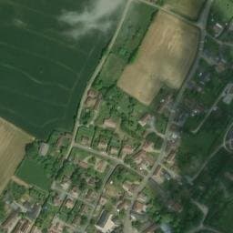 Vue satellite de Camping Smile & Braudières à Mézières-sous-Lavardin