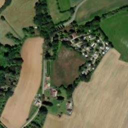 Vue satellite de Camping les Braudières à Le Tronchet