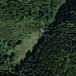 Vue satellite de Abri de l'Etang du Devin à Le Bonhomme