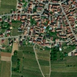 Vue satellite de Parking vélo Beblenheim à Beblenheim