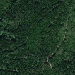 Vue satellite de Abri de Laleu Colline à Jussarupt