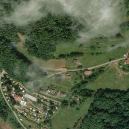 Vue satellite de Bivouac à Vienville (3) à Vienville