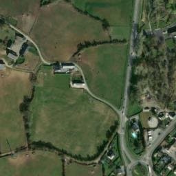 Vue satellite de Camping municipal d'Évron à Livet