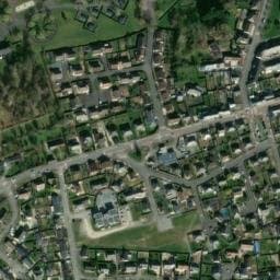 Vue satellite de Camping des Loisirs d’Evron à Livet