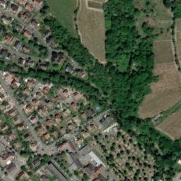 Vue satellite de Camping de Kaysersberg à Kaysersberg Vignoble