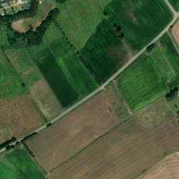 Vue satellite de Camping de la Mer à Ploéven