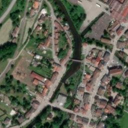 Vue satellite de Aire de camping-car à Xamontarupt à Xamontarupt