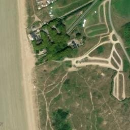 Vue satellite de Bivouac à Ploéven (3) à Ploéven